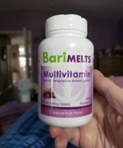 BariMelts Bariatric Multivitamin - 1 Month Supply (60 Fast-Dissolving Tablets) - Post-Op Bariatric Vitamins 31 61oa7XM0BOL 1