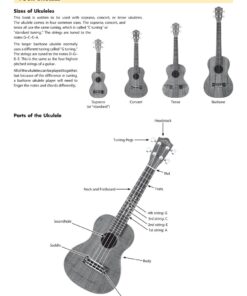 Essential Elements for Ukulele - Method Book 1: Comprehensive Ukulele Method 11 61oaBdYZZkL