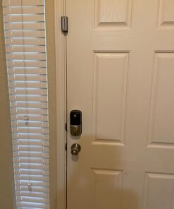 Cardinal Gates Door Guardian, Satin Nickel 52 61oajOR8VGL