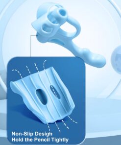 YZEASYPINK 6PCS Pencil Grips for Kids Handwriting 5 Fingers Toddlers Pencil Grip Pencil Holder for preschooler 2-4 Years learning to Write for Children's Training Pen Holding Posture Correction Tools 15 61ob3DUlGZL