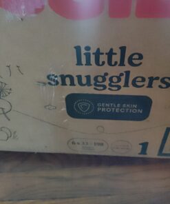 Huggies Size 1 Diapers, Little Snugglers Newborn Diapers, Size 1 (8-14 lbs), 198 Count 57 61ob8iDmEUL