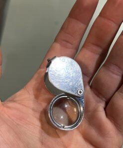 KINGMAS Pocket Jewelry Loupe 30x 21mm Jewelers Eye Magnifying Glass Magnifier 30 61obJwDrlAL