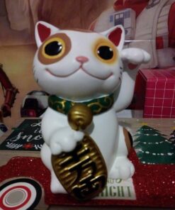 Maneki Neko Money Lucky Cat Chinese Japanese Statue 22 61obqO85TXL