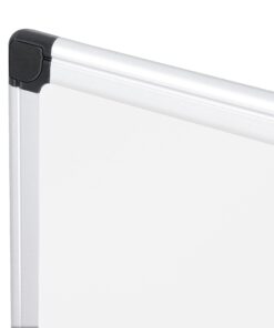 Amazon Basics Magnetic Dry Erase White Board, 36 x 24-Inch, Aluminum Frame, Silver/White 24" x 36" Magnetic, Aluminum Frame 30 61od6lrXMmL