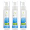 Nurture Rinse Free Foaming Cleanser | Waterless Shower & Bath Wash w/Aloe for Sensitive Dry Skin for Women, Camping, Elderly & Hospital Patients | Perineal Cleansing Foam, Hand & Body Soap (3 Count) 8.5 Fl Oz (Pack of 3) 23 61odBgZHgxS