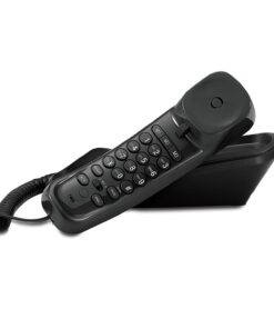 AT&T TR1909B Trimline Corded Phone with Caller ID, Black 18 61odM1hEtNL