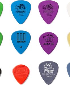 JIM DUNLOP Electric Variety Pack Guitar Picks, 12 Pack, Multi-Color 13 61odMMy9q2L