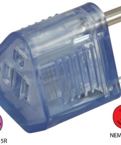 Conntek 14103-LTP RV Adapter TT-30P RV 30-Amp Plug to Model NEMA 5-15R U.S 3 Prong Connector with Power Indicator 9 61odVdvcPsL