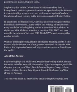 Stephen Curry: The Inspiring Story of One of Basketball's Sharpest Shooters (Basketball Biography Books) Paperback 9 61odznN0WvL