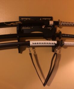 Siwode Michonne's Katana Walking Dead 40-Inchs The zombie biohazard symbol AND T10 Clay_tempered steel 64 61oe KK91pL