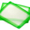 Oil Slick Duo Platinum Cured Medical Grade Silicone Pads, Set of 2, 3.25x4.5" Pads 1 Green/White 3 61oeCD5Di6L