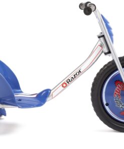 Razor RipRider 360 Caster Trike for Kids Ages 5+ - Lightweight, Rubber Handlebars, Steel Frame, for Riders up to 160 lbs 26 61oed KQ23L