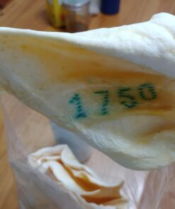 PET MAGASIN Rawhide Alternative Natural Jumbo Cow Ears 12-Pack Dog Treats Super Chew Long-Lasting, Made in Registered Facility 36 61of0S71khL