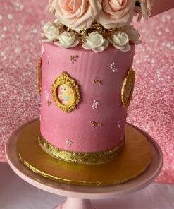 KLASKWARE Round Cake Stand 11" Melamine Cake Display Stand Dessert Cupcake Display Tray for Graduation,Wedding,Birthday,Party,Baby Shower,Anniversary,Ceremony,Christmas Pink 19 61ofV1Ivr2L