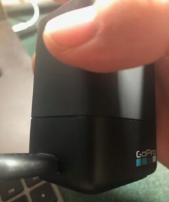 GoPro Dual Battery Charger + Battery for HERO7/HERO6 Black/HERO5 Black (GoPro Official Accessory) 36 61ofzXTMmOL