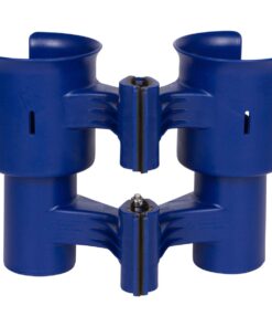 ROBOCUP 12 Colors, Best Cup Holder for Drinks, Fishing Rod/Pole, Boat, Beach Chair, Golf Cart, Wheelchair, Walker, Drum Sticks, Microphone Stand Standard Spring Navy 26 61ogBb ASuL