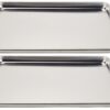 Vollrath 2-Piece Wear-Ever Half-Size Sheet Pans Set, 18-Inch x 13-Inch, Aluminum 6 61ogFLcR07L