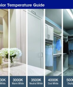 Lithonia Lighting FMLWL 48 840 LED Flush Mount Wraparound Light, 4-Foot, 4000k | Bright White 48-Inch 120V Mount Light 25 61ogU2iWKVL