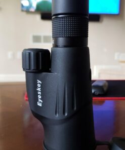 Eyeskey HD 10-30x50 High Powered Zoom Monocular Telescope - Waterproof and Fog-proof - Bright and Clear FMC Lens - Coated Bak-4 Prism - Single Hand Focus Scope for Concert, Traveling, Wildlife Scenery 19 61ogp lhmpL