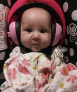 Baby Banz Earmuffs Infant Hearing Protection – Ages 0-2+ Years – The Best Earmuffs for Babies & Toddlers – Industry Leading Noise Reduction Rating – Soft & Comfortable – Baby Ear Protection Pink 35 61ogz33m9uL