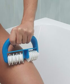 Fascia Cellulite Body Massager and Muscle Roller - Myofascial Release Tool for Butt Legs Use Wet or Dry with Lure Cellulite Massage Oil 5 61oh2NlZp8L