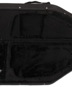 Alternative view of Oscar Schmidt AC448 Semi Hardshell Autoharp Case Black