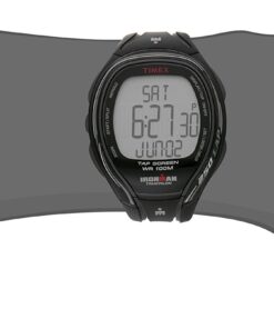 Timex Men's T5K588 Ironman Sleek 250 TapScreen Full-Size Black Resin Strap Watch 9 61ohjRxzhpL