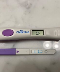 Clearblue Advanced Digital Ovulation Test, Predictor Kit, featuring Advanced Ovulation Tests with digital results, 10 Ovulation Tests (Pack of 1) ADOT 10 34 61oiBXrWplL