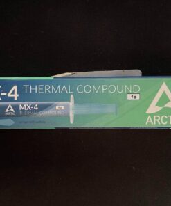 ARCTIC MX-4 (incl. Spatula, 4 g) - Premium Performance Thermal Paste for all processors (CPU, GPU - PC, PS4, XBOX), very high thermal conductivity, long durability, safe application, CPU Thermal Paste 42 61oiC9WcaTL