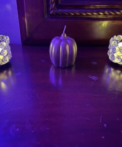 Homemory 12-Pack Flameless LED Tea Lights Candles Battery Operated, 200+Hour Fake Electric Candles TeaLights for Votive, Aniversary, Wedding Centerpiece Table Decor, Funeral, Halloween, Christmas Warm White Glow, White Base Pack of 12 33 61oiI1l7mUL