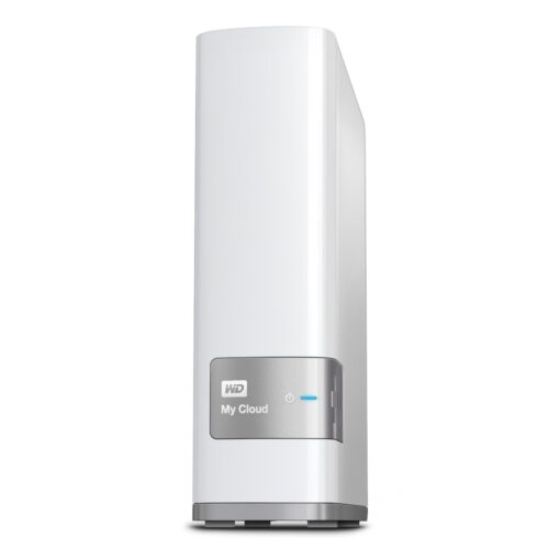 WD 4TB My Cloud Personal Network Attached Storage - NAS - WDBCTL0040HWT-NESN Single Drive