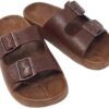 Pali Hawaii Jesus Buckle Sandal 10 Brown 17 61oiuCGd52L