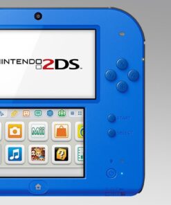 Nintendo 2DS - Electric Blue with Mario Kart 7 Electric Blue 2 24 61oj0c1wcxL