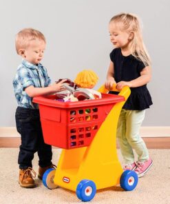 Little Tikes Shopping Cart - Yellow/Red 19 61ojfyZyexS