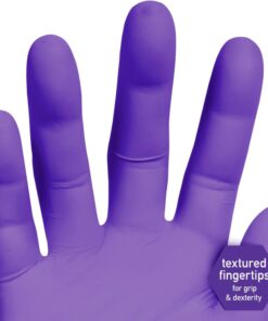 Kimberly-Clark® Safeskin Purple Nitrile Exam Gloves, Small, Purple, Box Of 100 17 61ojzGSO8VL