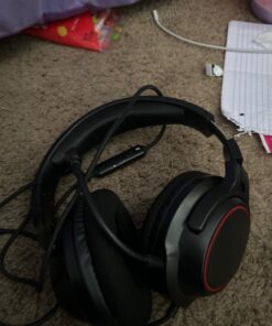 NUBWO N20 Gaming Headset with Mic - Compatible with PS5, Xbox One, Nintendo Switch Lite, PC, Laptop, and Mac, Over Ear Headphones with Noise Cancelling Microphone 33 61okBqZ0UGL