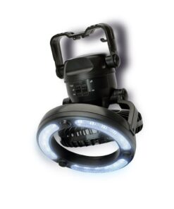 Alternative view of iMBAPrice® Deluxe Outdoor Camping 2-In-1 Combo LED Lantern and Fan (USB-CFAN-LED)