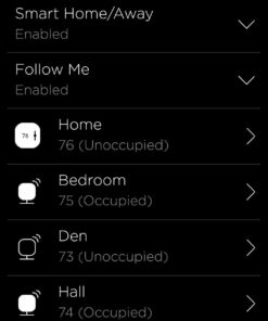 ecobee3 Smarter Wi-Fi Thermostat with Remote Sensor, 2nd Generation 55 61okXfmmyL