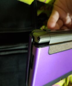 TNP Protective Case Compatible with Nintendo New 3DS XL LL 2015, Purple - Plastic + Aluminum Full Body Protective Snap-on Hard Shell Skin Case Cover New Modified Hinge-Less Design 36 61ol1CBmR7L