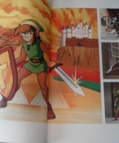 The Legend of Zelda: Art & Artifacts Hardcover 71 61olpWsU4L