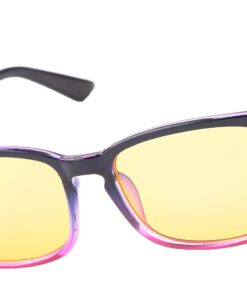 Beison Computer Glasses Anti Blue Light Anti-glare Anti-fatigue Computer/TV Electromagnetic Radiation Protection Purple 53 Millimeters 10 61olqNFI5RL