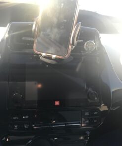 CD Slot Car Phone Mount, Universal CD Slot & Air Vent Phone Holder Hands-Free CD Player Car Cradle Vehicle Mount for iPhone 14 13 12 11 Pro Max XS XR SE Galaxy S23 S22 S21 S20 S10 Android Phones CD Slot Car Phone Holder 47 61om ULJHcL