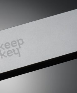 KeepKey - The Simple Cryptocurrency Hardware Wallet Black and Anodized Aluminum 24 61omIUkCxL