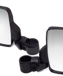 Alternative view of OxGord UTV Rear View Side Mirrors Shatter-Proof, Universal Best for 1.6" - 2" Roll Cage Bar, Adjustable Arm - High Impact Tempered Glass 2-pack Side View