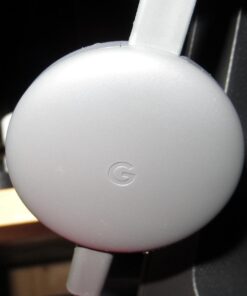 Google Chromecast - Streaming Device with HDMI Cable - Stream Shows, Music, Photos, and Sports from Your Phone to Your TV Black 40 61onTuOeitL