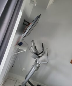 Full Motion TV Monitor Wall Mount Bracket Articulating Arms Swivel Tilt Extension Rotation for Most 13-42 Inch LED LCD Flat Curved Screen TVs & Monitors, Max VESA 200x200mm up to 44lbs by Pipishell 53 61onh8Gm7rL