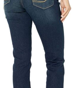 Signature by Levi Strauss & Co. Gold Women's Curvy Totally Shaping Straight Jeans (Available in Plus Size) 24 Short Splendor 4 61ooJnwnvEL 1