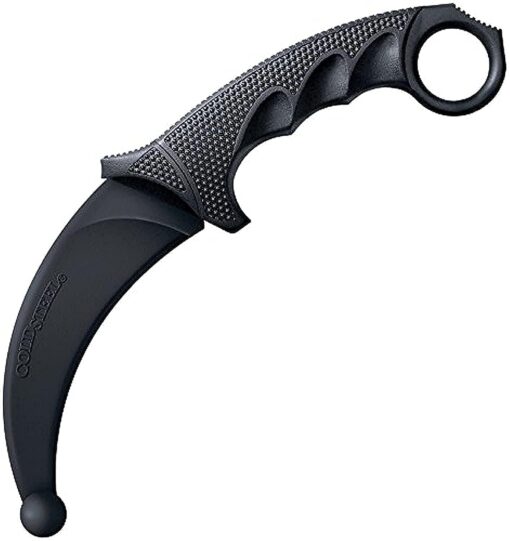 Cold Steel 92R49Z Rubber Training knife, Karambit, Clam Package