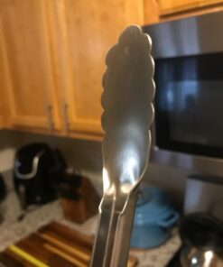 OXO Good Grips 12-Inch Stainless-Steel Locking Tongs 64 61ooQv4BYL