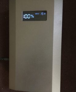 ZeroKor Portable Power Bank with AC Outlet, 65W/110V Portable Laptop Charger Battery Bank, 24000mAh/88.8Wh External Battery Pack,Backup Power Source for Outdoor Tent Camping RV Home Office Emergency Orange Grey 62 61opDBnESL